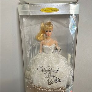 1996 “Wedding Day” Barbie, Collector Edition - Still in Box, Doll Stand Included